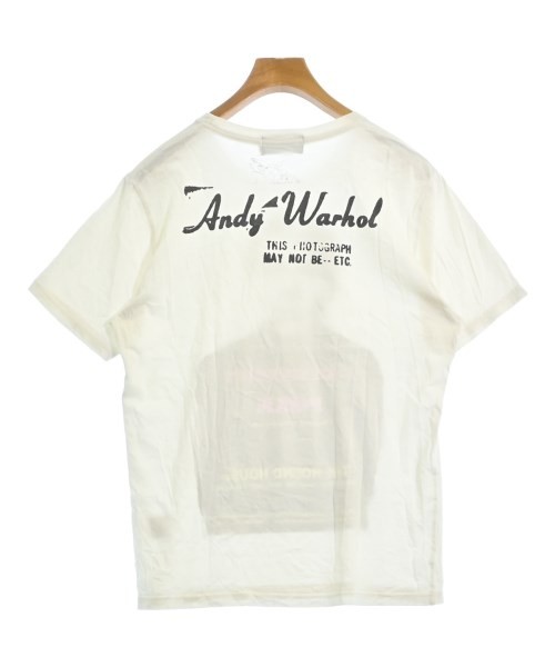 Andy Warhol BY HYSTERIC GLAMOUR T-shirts/Cut & Sewns White M