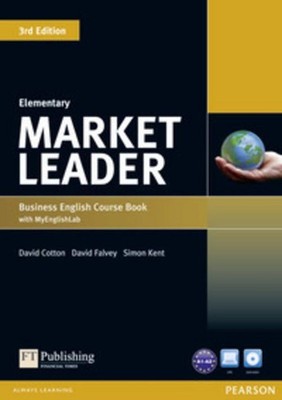 Market Leader 3rd Edition Elementary Coursebook with DVD-ROM and MyEnglishLab St