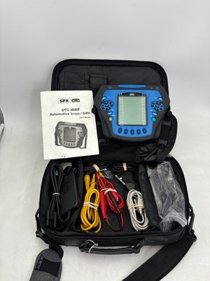 OTC 3840F 2-Channel Professional Diagnostic Tool Automotive Lab Scope Kit Read
