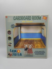 SAM & JULIA Cardboard Kids Bedroom New