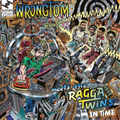 Альбом Wrongtom Meets the Ragga Twins In Time (CD)