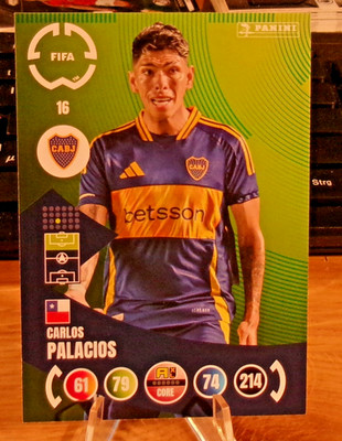 2025 Club World Cup - Base - Carlos Palacios - Boca Juniors - CABJ #16