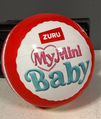 Zuru My Mini Baby Sweet Hearts Brand New Unopened Series 1-4 Toy Doll Ball