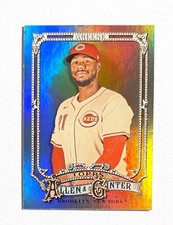 Hunter Greene ~ 2025 Topps Allen & Ginter ~ Silver Portrait Foil #188