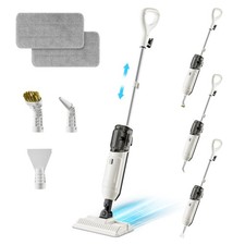 Steam Mop for Floor Cleaning, Multi-Purpose Steam Cleaner with Handheld Steam...