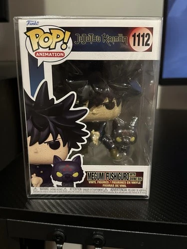 Funko Pop! Megumi Fushiguro with Divine Dog Jujutsu Kaisen #1112