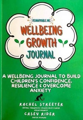 Wellbeing Growth Journal, Streeter, Rachel