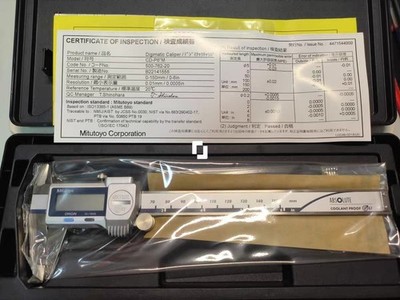 Mitutoyo 500-762-20 Absolute IP67 SPC 0-6'' Digimatic Caliper