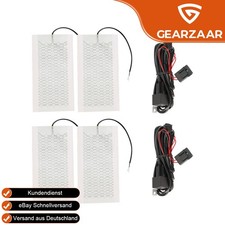 Auto Carbon Universal Sitzheizung 12V Auto LKW f&uuml;r PKW LKW BUS Nachr&uuml;stsatz