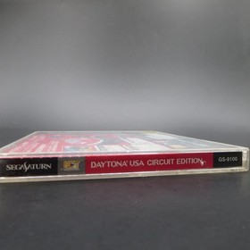 Daytona USA Championship Circuit Edition Sega Saturn with Spine Card Japan