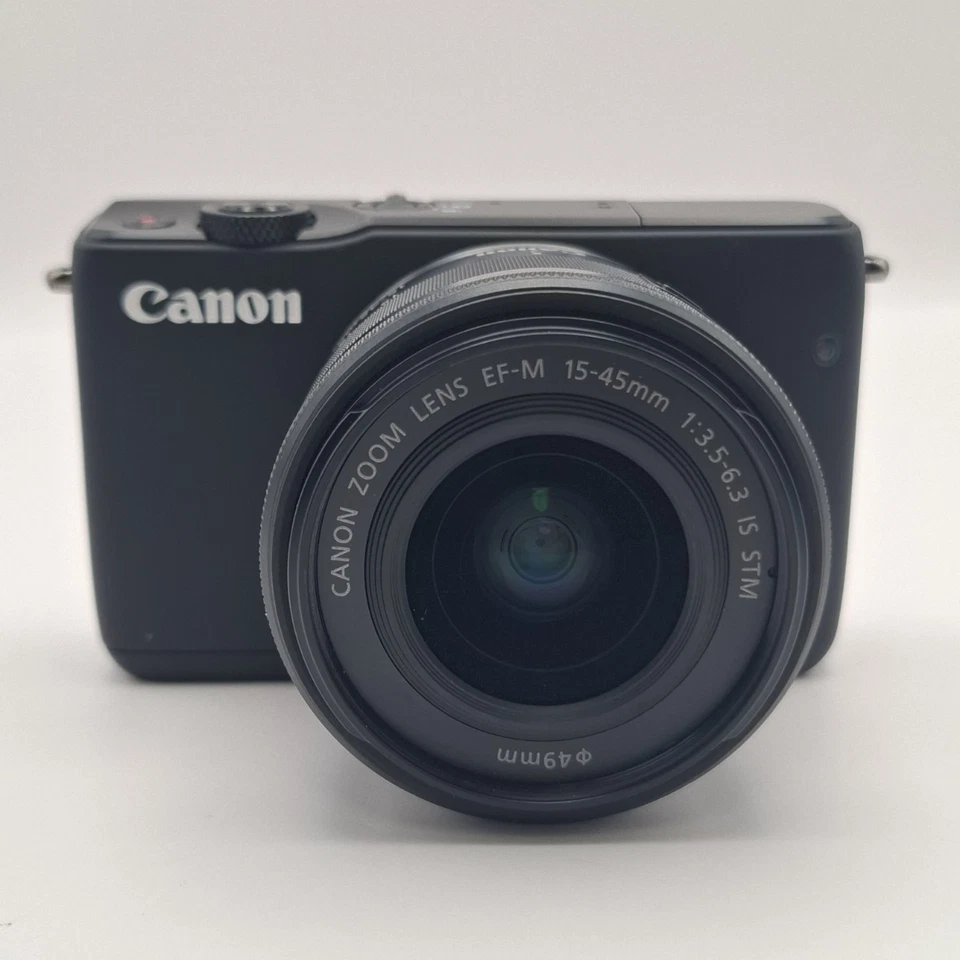 [MINT] Canon EOS M10 18MP Mirrorless Digital camera 15-45mm From JAPAN - Image 2 of 4