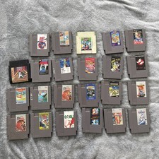 NES Game Lot - 23 Games - Micro Machines - Duck Tales - Good Condition -untested
