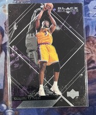 1999-00 Upper Deck Black Diamond #37 Shaquille O'Neal