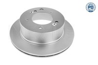 2X Bremsscheibe MEYLE-PD: Advanced Performance And Design. Meyle 37-15 523 0030/