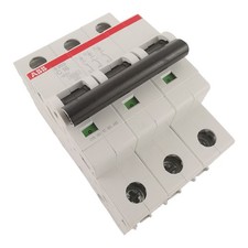 ABB S203 C16 Circuit Breaker 3 Pole Circuit Breaker LS Switch