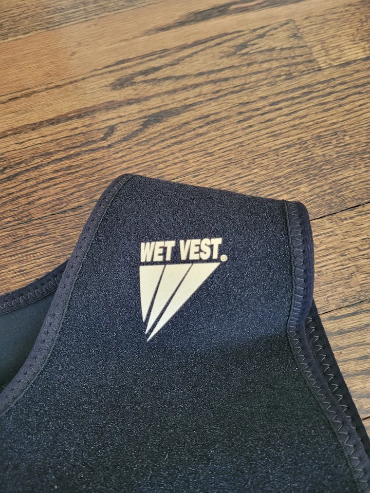 Chaleco Húmedo Hydro Fit II Adulto Talla XL Resistencia al Agua Ejercicio Especializado Foto 2 de 4