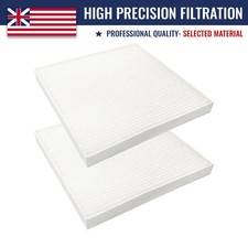 2× Cabin Air Filter for Dodge Dart Pontiac Vibe Toyota Tacoma