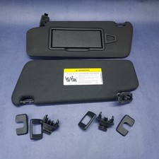 08-14 Mercedes C300 W204 Sunvisor Sun Visor B...