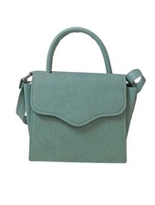 KOBO Borsa a tracolla Donna Borsa turchese stile casual