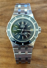 OMEGA SEAMASTER 120"JACQUES MAYOL" QUARZO ANNI '80.