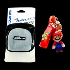 GBA SP BAG NEW  Gift   Vintage 2004   Carrying Travel Case Game Boy Advance
