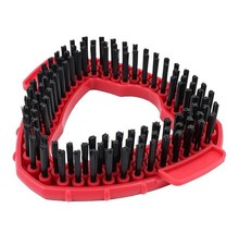 Scrub Brush Mop Head for Vlieda EasyWring 1 Tank System, Hard Bristle Cleaning 