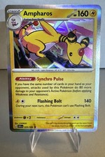 Pokemon - Ampharos "Holo Rare" - 029/086 Me04: Chaos Rising