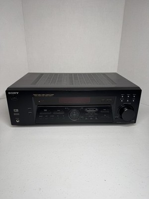 Sony STR-K740P Dolby Digital DTS 5.1 FM/AM Receiver Tested Working