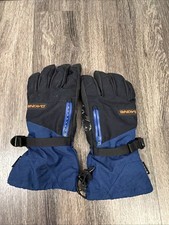 Dakine Men's Ski Gloves Size Xl Blue Black