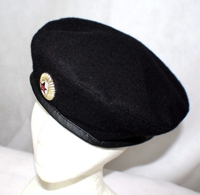 BERET VINTAGE TWILL BLACK CPH S/M 未開封！ s-l400.jpg