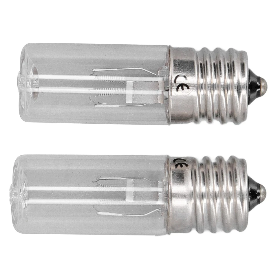UVC Light 10V 3W Aluminum E17 Base Light Bulb For Refrigerator Cabinet - Image 4 of 4