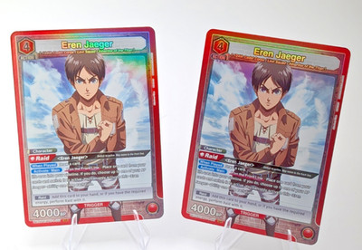 Union Arena Eren Jaeger UE10ST/AOT-1-107 (SR) UE10ST: Set of 2