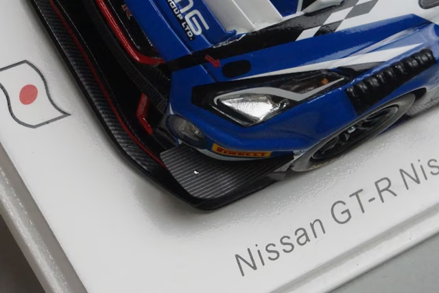 1:43 Spark SJ087 Nissan GT-R NISMO GT3 KCMG Suzuka 10H 6th 2019