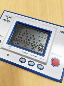Re-Engineered Polarizer Reflector Replaced Nintendo Game Watch Fire
