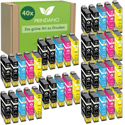 Patronen für Epson Expression Home XP-5200 5205 WorkForce WF-2960DWF 2965 P-503