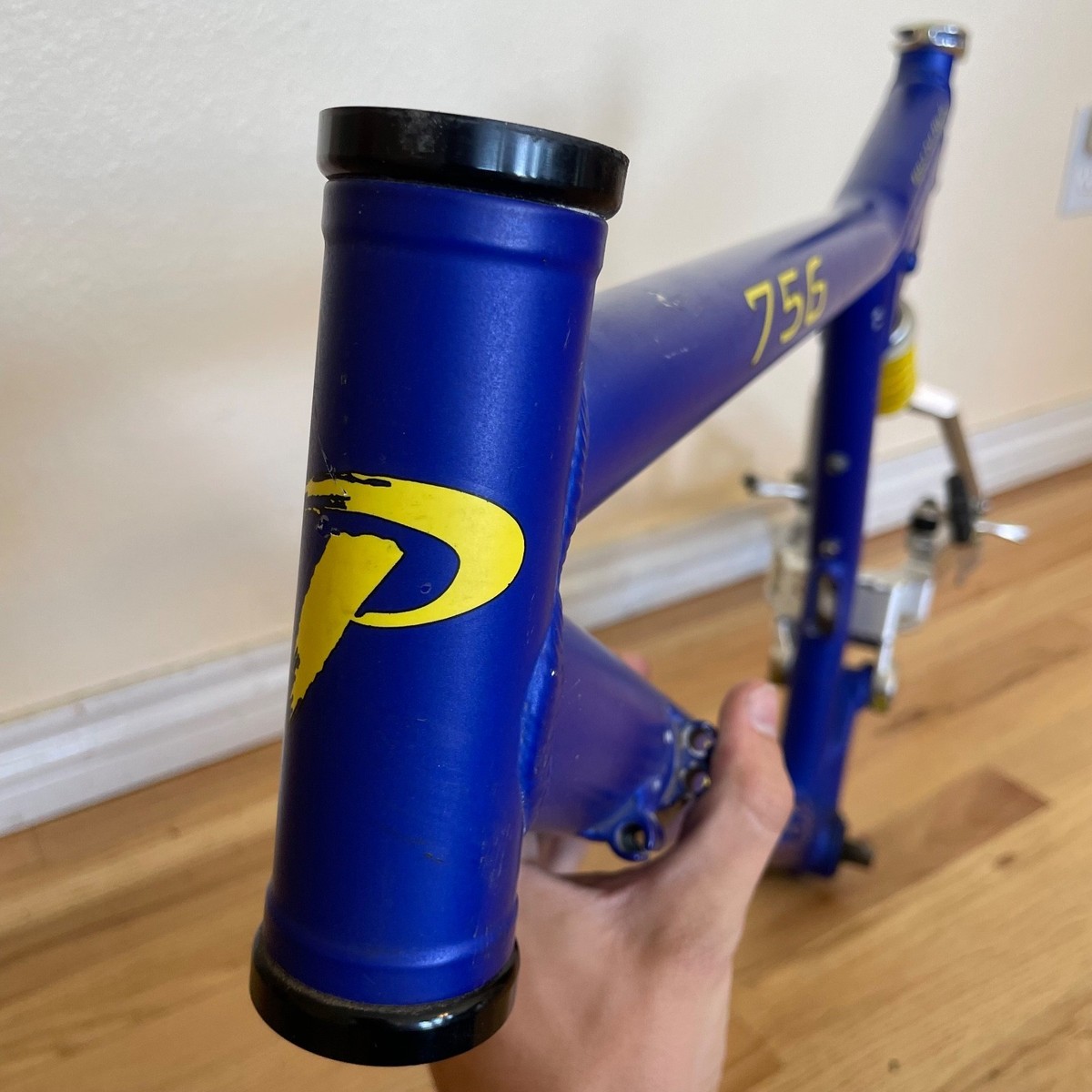 Vintage Pro Flex 756 MTB Mountain Bike Frame 20
