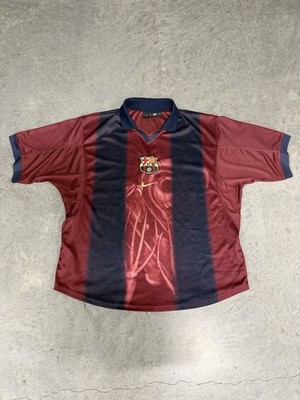 Travis Scott Nike Cactus Jack FCB Barcelona Jersey Medium