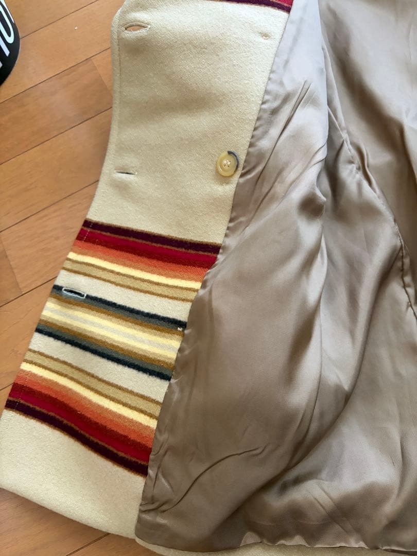 [NATIVE AMERICAN PATTERN] Pendleton Wool Jacket B… - image 9