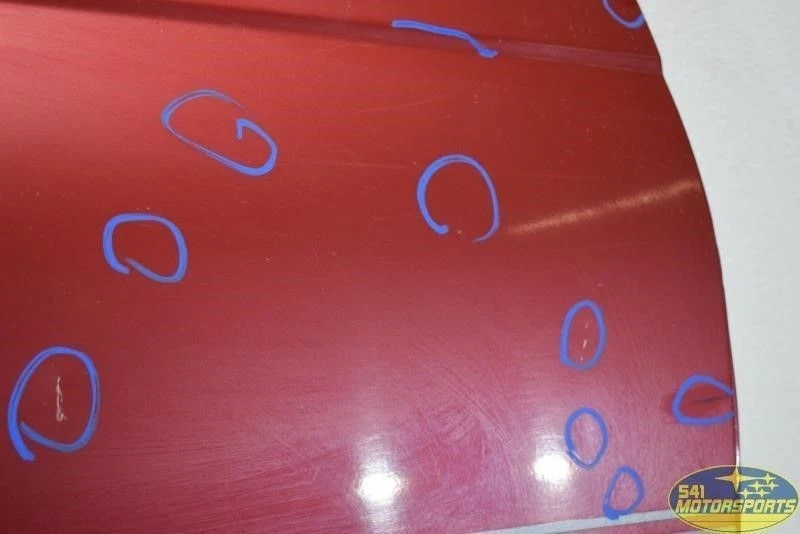  1997-1999 Subaru Legacy Outback porta traseira do passageiro destro fabricante de equipamento original 97-99 - Imagem 4 de 4