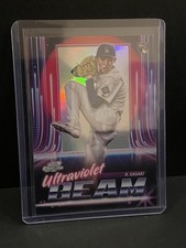 2025 Topps Cosmic Chrome - Ultraviolet Beam Roki Sasaki #UB-6 (RC)