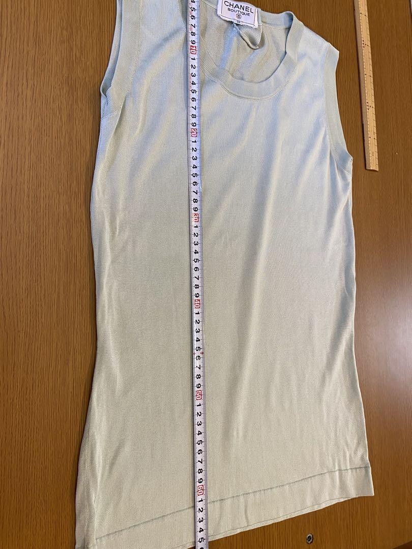 CHANEL BOUTIQUE タンクトップ CHANEL タンクトップケープつき