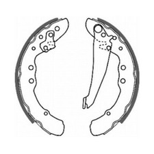 ABE Bremsbackensatz hinten 431609528E 431698525X 443609526A 443609527A | 2467120