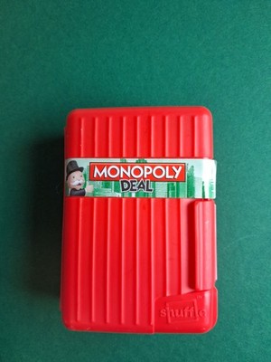 Monopoly Deal Shuffle Komplett
