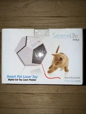 Pyle Serenelife SLCTLA40 Smart Pet Laser Toy Digital Cat Toy