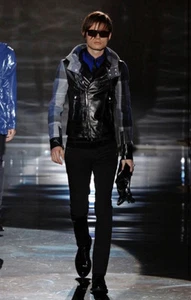 Pantalon noir Gucci AW09 Runway taille 46