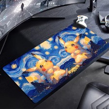 Anime Gaming Mouse Pad PC Keyboard Desk Mat Durable Computer Accessories