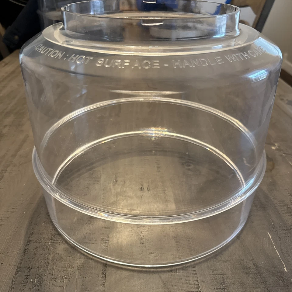 Horno infrarrojo NuWave Pro - cúpula de plástico + anillo extensor 20301 20302 20303 20304 Foto 3 de 3