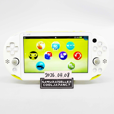 Sony Playstation PS Vita Lime Green White PCH-2000 ZA13 Console