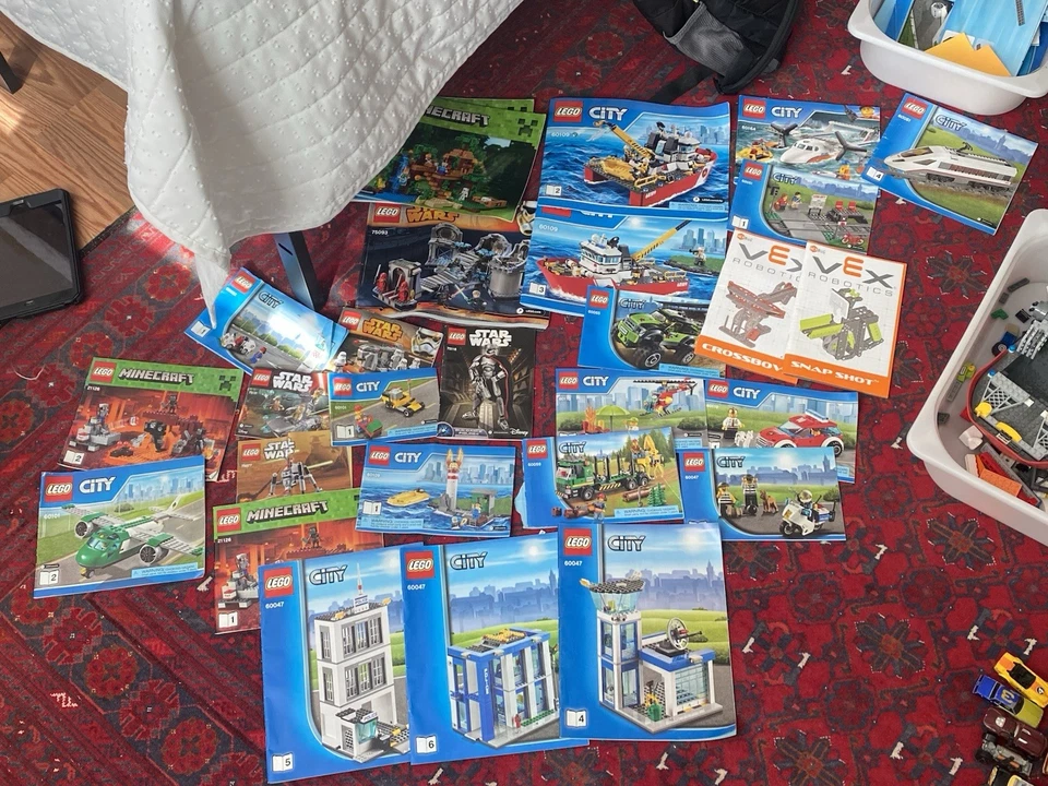 LEGO Cars ladrillos a granel, piezas, piezas y accesorios 13,2 libras Foto 2 de 4