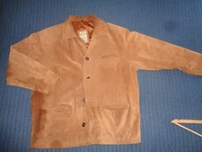 Giacca scamosciata uomo vintage - Large